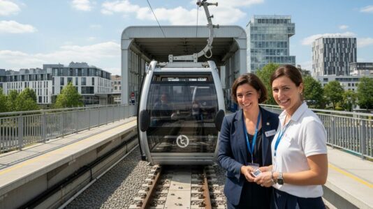 ParisSelectBook - Premier téléphérique d’Île-de-France: s’inaugure à Créteil avec animations gratuites