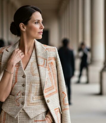 ParisSelectBook - Chanel signe le grand retour d'un imprimé oublié lors de son dernier défilé