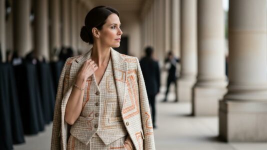 ParisSelectBook - Chanel signe le grand retour d'un imprimé oublié lors de son dernier défilé