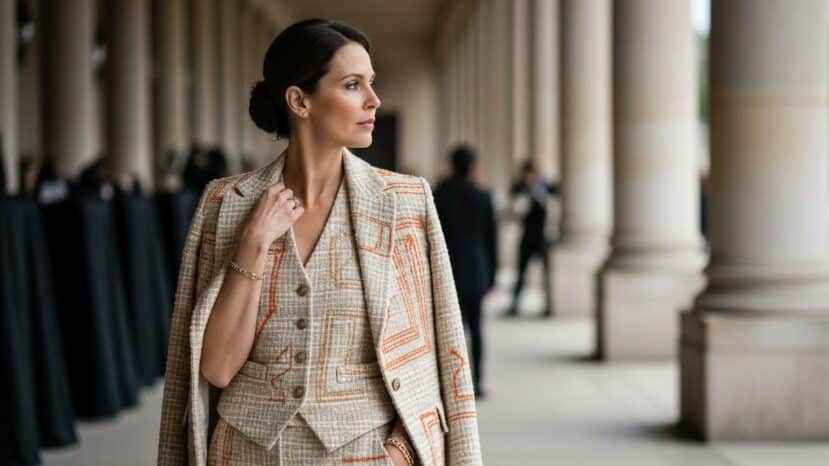 ParisSelectBook - Chanel signe le grand retour d'un imprimé oublié lors de son dernier défilé