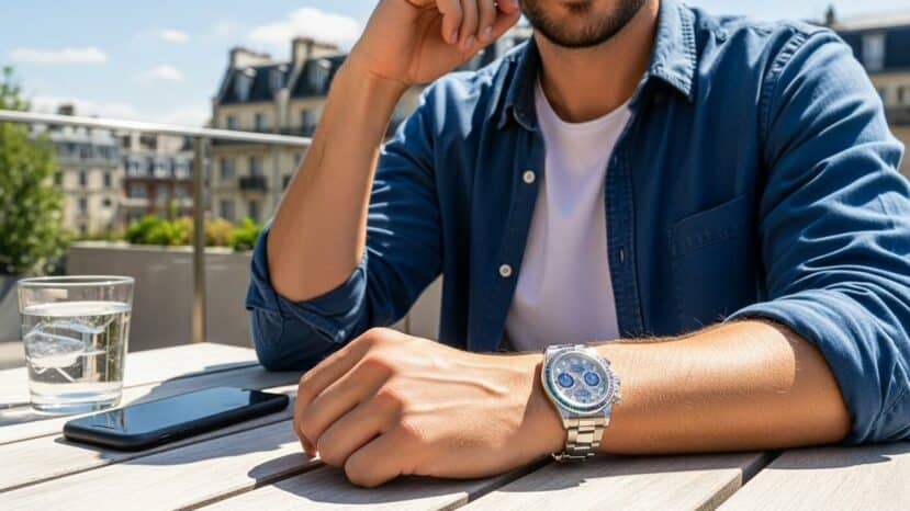 ParisSelectBook - Rolex Daytona Rainbow à 300 000 €: la montre de David Beckham séduit Ronaldo et Dembélé