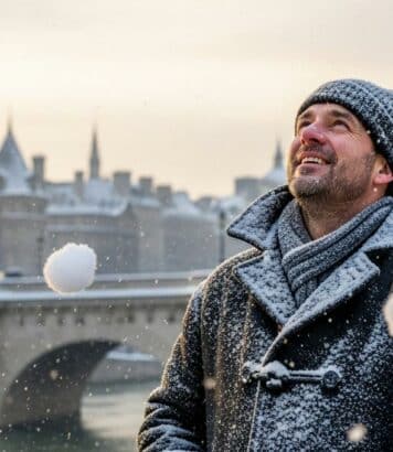 ParisSelectBook - Météo Paris: quand remonte le dernier Noël sous la neige en Île-de-France ?