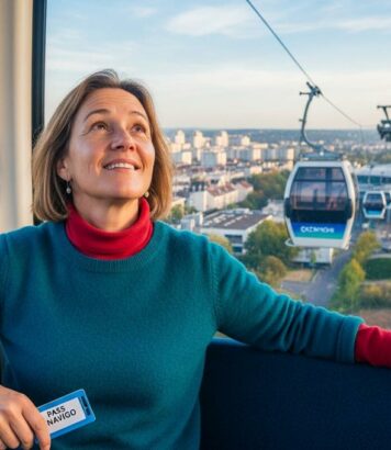 ParisSelectBook - Câble C1 Île-de-France: trajet au tarif métro-bus, inclus dans Navigo