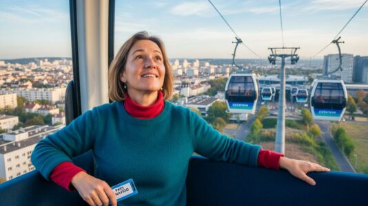 ParisSelectBook - Câble C1 Île-de-France: trajet au tarif métro-bus, inclus dans Navigo