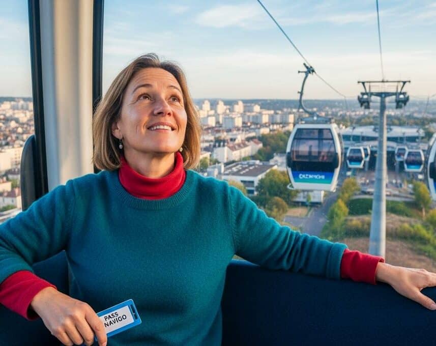 ParisSelectBook - Câble C1 Île-de-France: trajet au tarif métro-bus, inclus dans Navigo