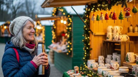 ParisSelectBook - Marché de Noël 2025 Sainte-Geneviève-des-Bois (91) réunit artisans, ferme pédagogique et petit train