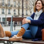 ParisSelectBook - Chaussures fluffy: 3 modèles s’imposent cet hiver, bottes, mocassins, ballerines