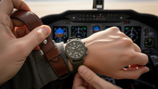 ParisSelectBook - IWC: les 3 meilleures montres d’aviateur du marché