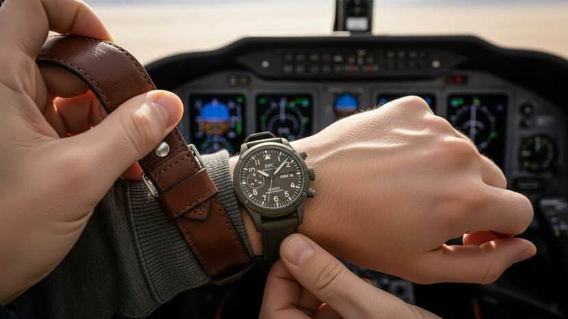 ParisSelectBook - IWC: les 3 meilleures montres d’aviateur du marché
