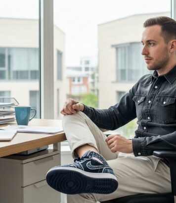 ParisSelectBook - Air Jordan 1 Low Black Denim: arrive en 2025, s’impose au bureau en 2026