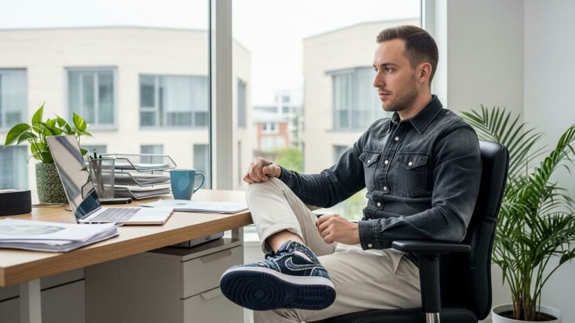 ParisSelectBook - Air Jordan 1 Low Black Denim: arrive en 2025, s’impose au bureau en 2026