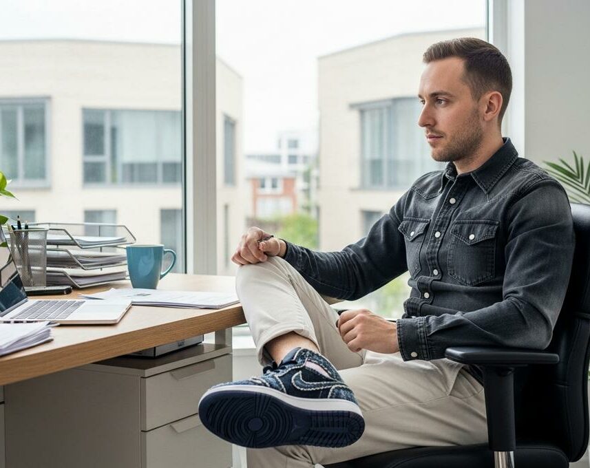 ParisSelectBook - Air Jordan 1 Low Black Denim: arrive en 2025, s’impose au bureau en 2026