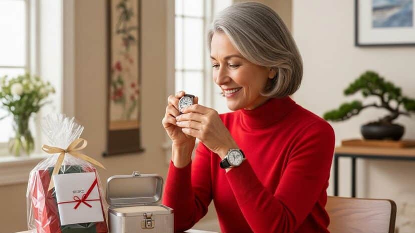 ParisSelectBook - Seiko: nouvelle montre à 1500 € avec un excellent rapport qualité-prix pour Noël