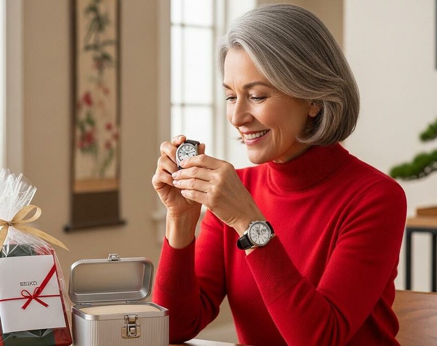 ParisSelectBook - Seiko: nouvelle montre à 1500 € avec un excellent rapport qualité-prix pour Noël