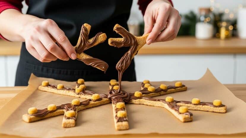ParisSelectBook - Nutella : la recette inratable du sapin feuilleté de Noël, simplissime