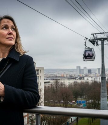 ParisSelectBook - Premier téléphérique d’Île-de-France Câble C1 adapte son service par vent, pluie et neige