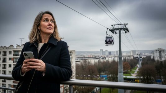 ParisSelectBook - Premier téléphérique d’Île-de-France Câble C1 adapte son service par vent, pluie et neige