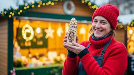 ParisSelectBook - Marché de Noël 2025 Aulnay-sous-Bois (93): le village revient avec chalets gourmands, artisans, Père Noël et animations