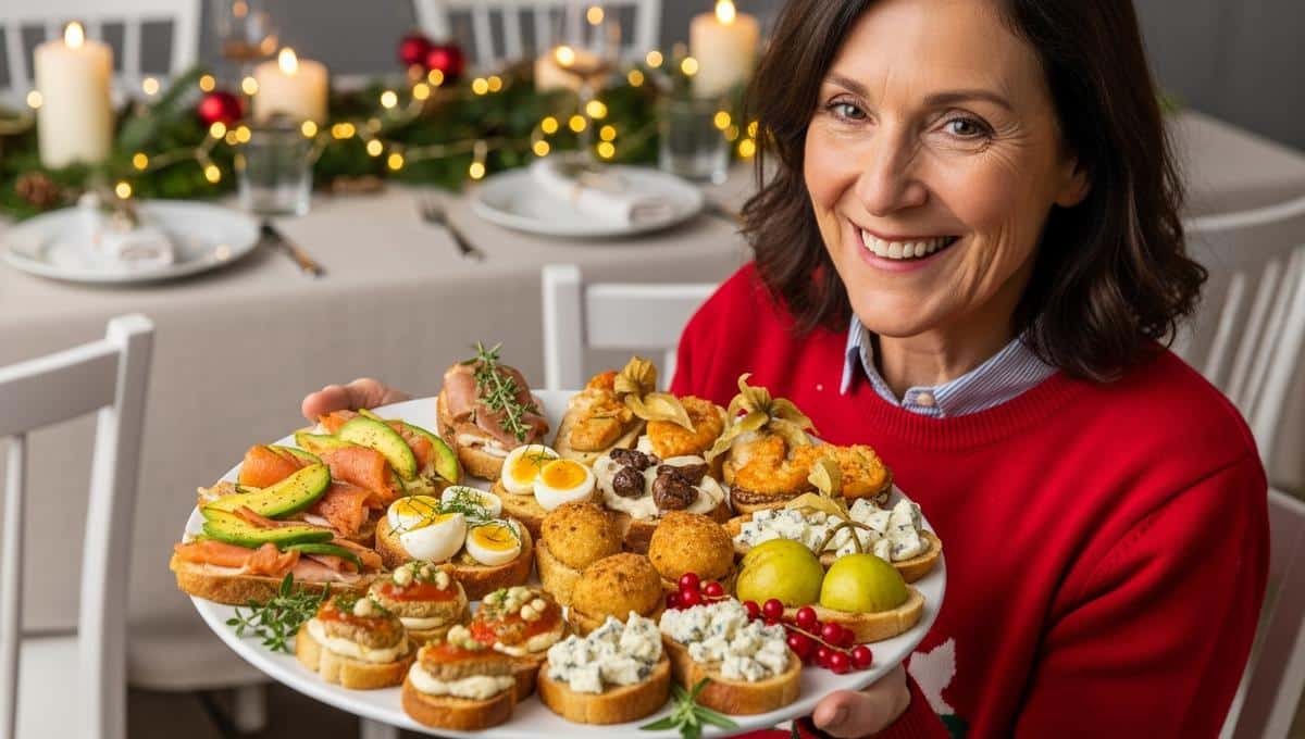 Toasts de Noël: 7 recettes faciles et renversantes pour le réveillon