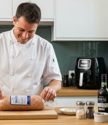 ParisSelectBook - Foie gras: Norbert Tarayre dévoile sa recette pas à pas pour les fêtes