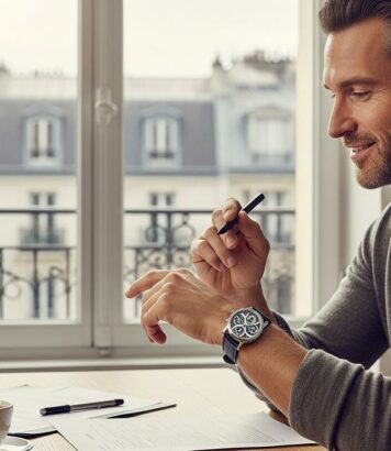 ParisSelectBook - Hermès sort une nouvelle montre de luxe pour homme au cadran complexe: design soigné et finitions haut de gamme