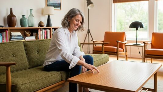 ParisSelectBook - Mid-Century : le style des années 50-60 revient en force dans nos intérieurs en 2025