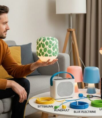 ParisSelectBook - IKEA x Teklan: la couleur sublime la technologie à la maison cet hiver