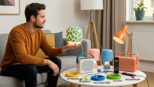 ParisSelectBook - IKEA x Teklan: la couleur sublime la technologie à la maison cet hiver