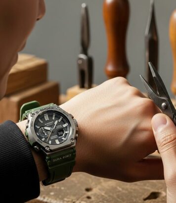 ParisSelectBook - G-Shock MRG-B2000KT: allie artisanat japonais et haute technologie, titane, solaire et Bluetooth, fabriquée au Japon