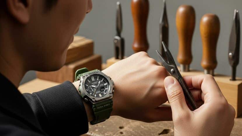 ParisSelectBook - G-Shock MRG-B2000KT: allie artisanat japonais et haute technologie, titane, solaire et Bluetooth, fabriquée au Japon