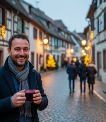 ParisSelectBook - Marché de Noël alsacien: ce village moins connu que Strasbourg et Colmar s’impose parmi les plus beaux cet hiver