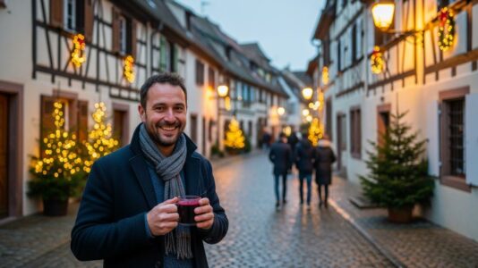 ParisSelectBook - Marché de Noël alsacien: ce village moins connu que Strasbourg et Colmar s’impose parmi les plus beaux cet hiver