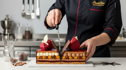 ParisSelectBook - Bûches de Noël: 15 créations inspirées par l’art et le patrimoine à savourer cet hiver