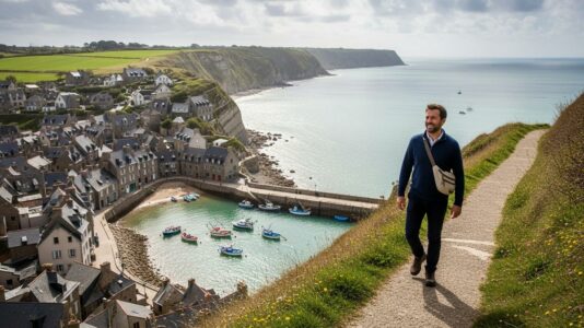 ParisSelectBook - Village normand moins touristique que Honfleur, plus poétique qu’Étretat : le refuge que les Parisiens redécouvrent
