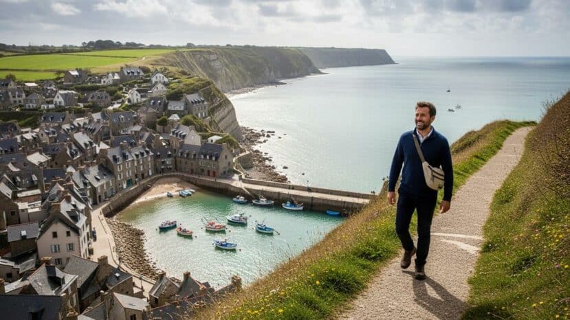 ParisSelectBook - Village normand moins touristique que Honfleur, plus poétique qu’Étretat : le refuge que les Parisiens redécouvrent