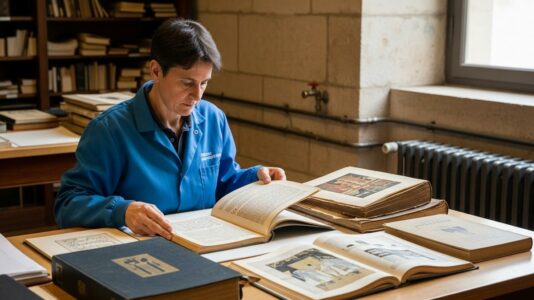 ParisSelectBook - Musée du Louvre : une fuite d’eau endommage 400 ouvrages d’égyptologie à Paris