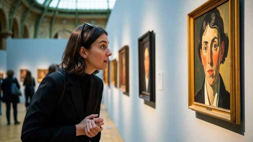 ParisSelectBook - Petit Palais Paris : l’exposition Visages d’artistes révèle des peintures à ne pas manquer en 2025