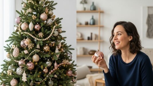 ParisSelectBook - Sapin de Noël sans guirlande : la nouvelle tendance déco 2024 qui épure votre salon