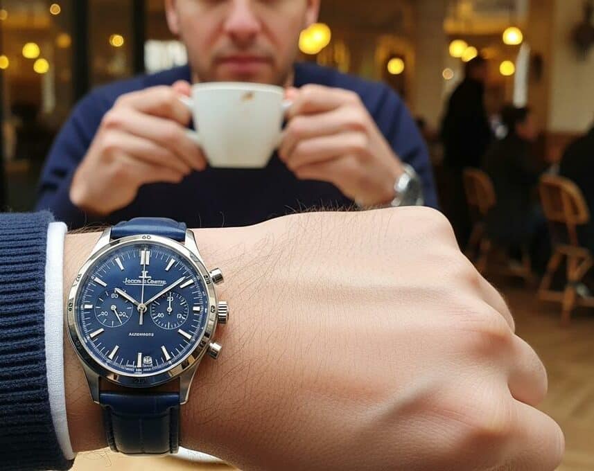 ParisSelectBook - Jaeger-LeCoultre dévoile une montre à 9000 € presque parfaite : le détail qui divise les passionnés