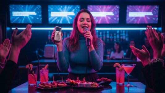 ParisSelectBook - Bar-karaoké à Paris : le nouveau spot où vous chantez sur scène face à un public virtuel réactif