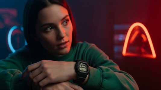 ParisSelectBook - Casio G-Shock DW5600-SST-1 Stranger Things : édition limitée 2025 pour les fans de Netflix et de la marque
