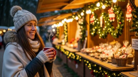 ParisSelectBook - Barbizon Marché de Noël 2025 : village d’artistes en fête et animations gratuites en Seine-et-Marne