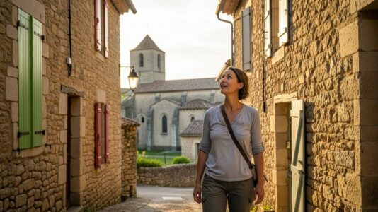 ParisSelectBook - Ce village élu plus beau village de France devient la destination phare pour vos prochaines vacances