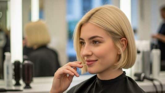 ParisSelectBook - Tuft bob 2026 : le carré court et bombé qui lifte le visage et donne du volume en un coup de ciseaux