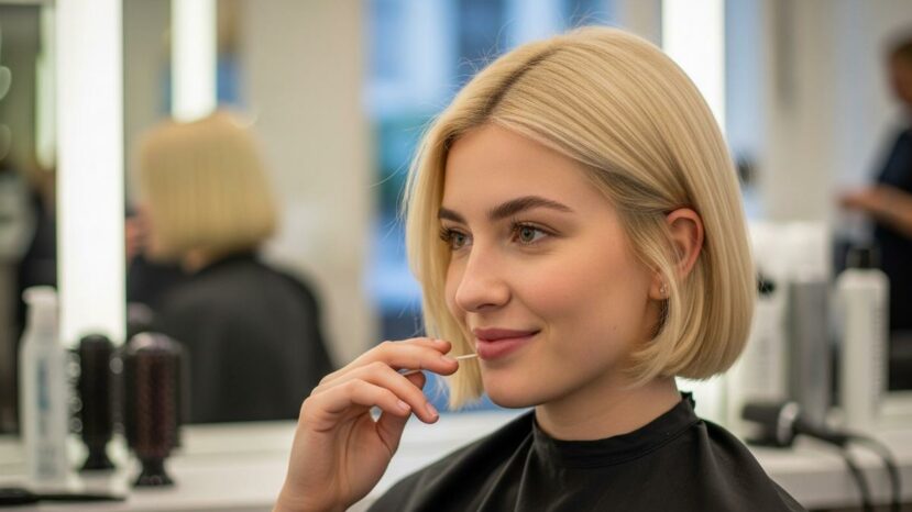 ParisSelectBook - Tuft bob 2026 : le carré court et bombé qui lifte le visage et donne du volume en un coup de ciseaux