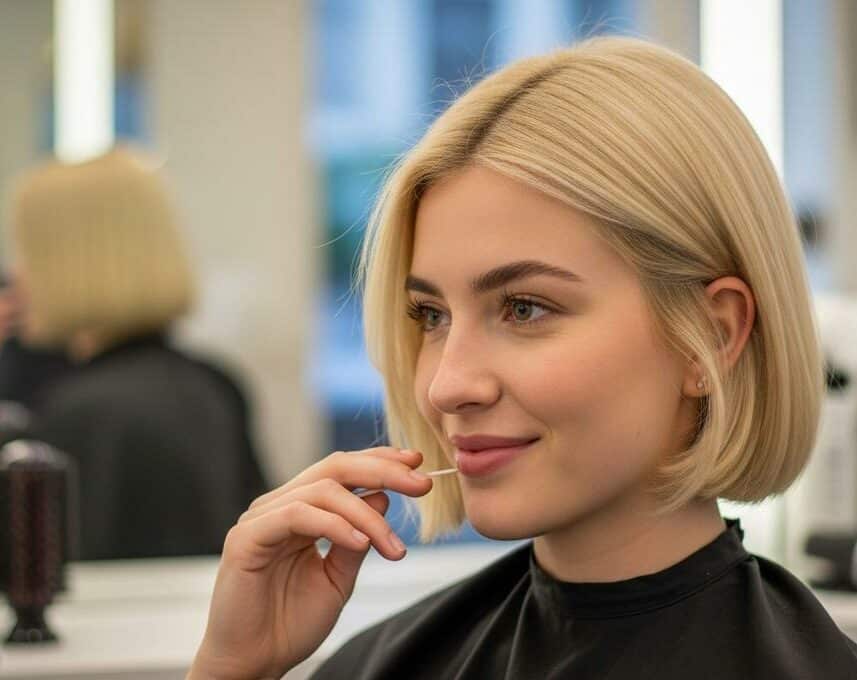 ParisSelectBook - Tuft bob 2026 : le carré court et bombé qui lifte le visage et donne du volume en un coup de ciseaux