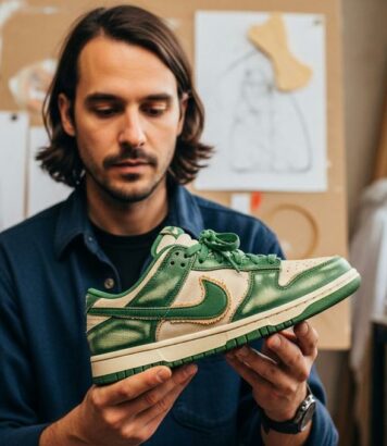 ParisSelectBook - Nike Dunk Low Jacob Elordi 2025 : des sneakers rares inspirées de Frankenstein
