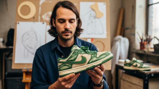 ParisSelectBook - Nike Dunk Low Jacob Elordi 2025 : des sneakers rares inspirées de Frankenstein