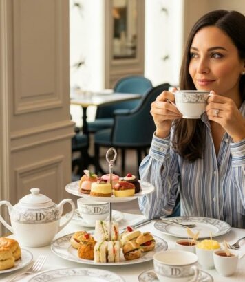 ParisSelectBook - Dior lance son Tea Time à Paris : un goûter haute couture au cœur de l’avenue Montaigne