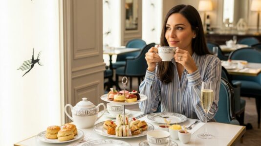 ParisSelectBook - Dior lance son Tea Time à Paris : un goûter haute couture au cœur de l’avenue Montaigne